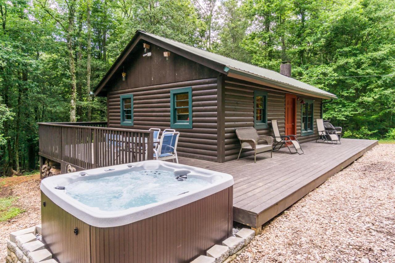 The Big Little Cabin - Hot Tub & Playground Villa Dahlonega Exterior photo