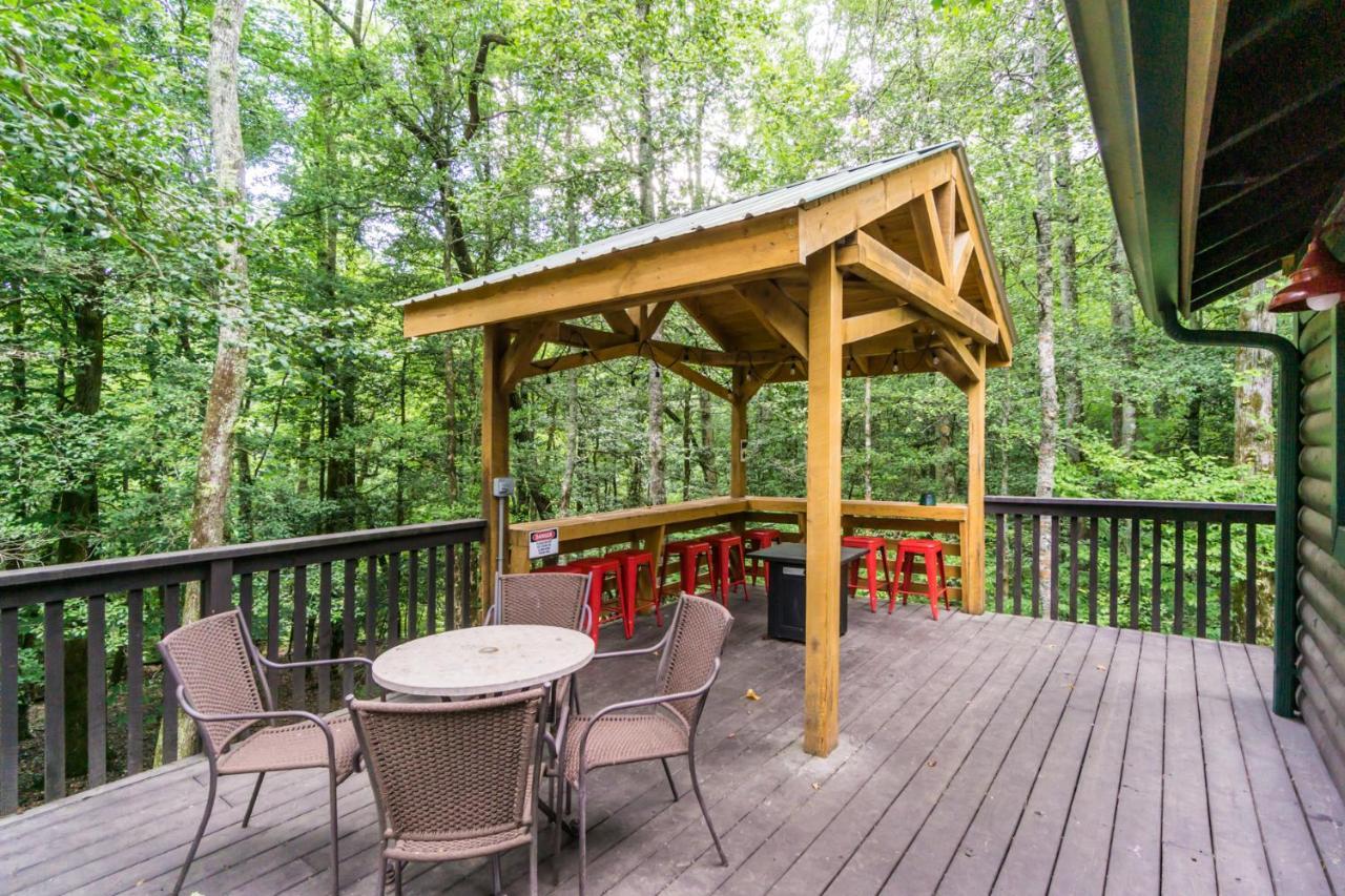 The Big Little Cabin - Hot Tub & Playground Villa Dahlonega Exterior photo