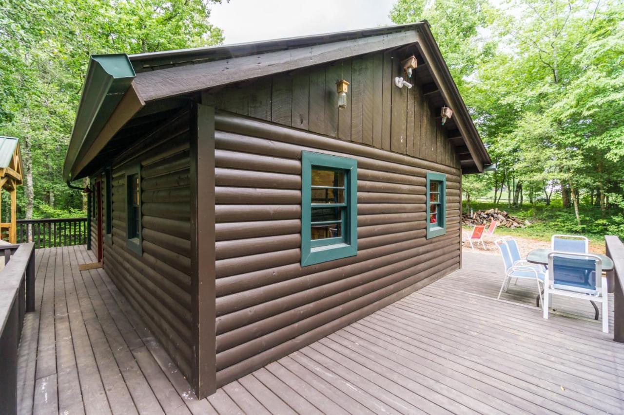 The Big Little Cabin - Hot Tub & Playground Villa Dahlonega Exterior photo