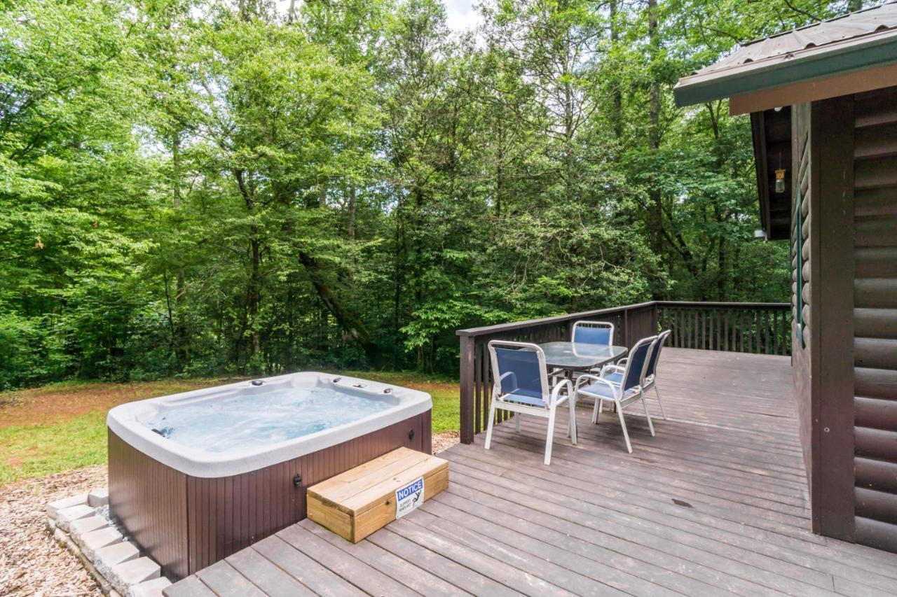 The Big Little Cabin - Hot Tub & Playground Villa Dahlonega Exterior photo