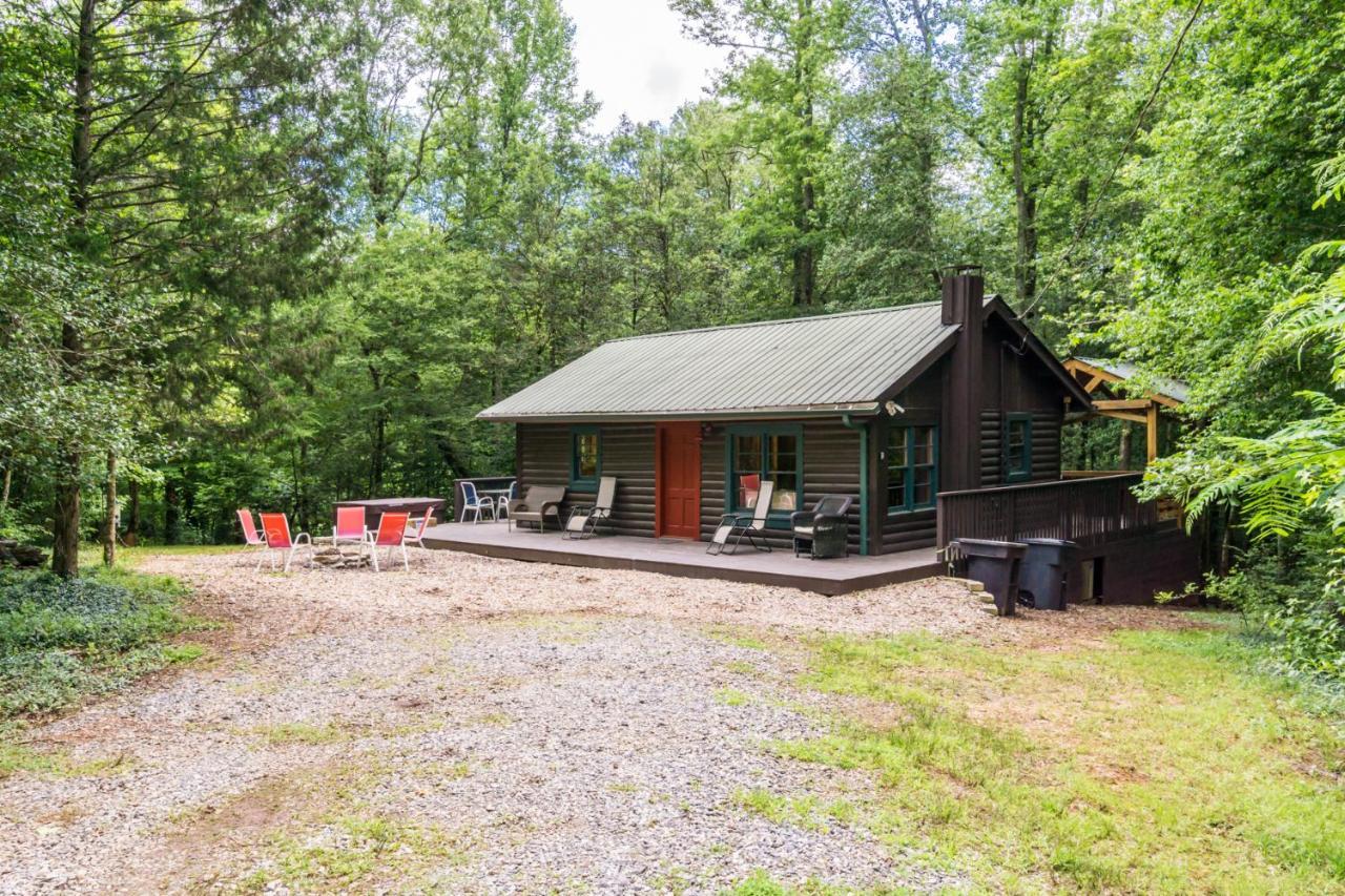 The Big Little Cabin - Hot Tub & Playground Villa Dahlonega Exterior photo