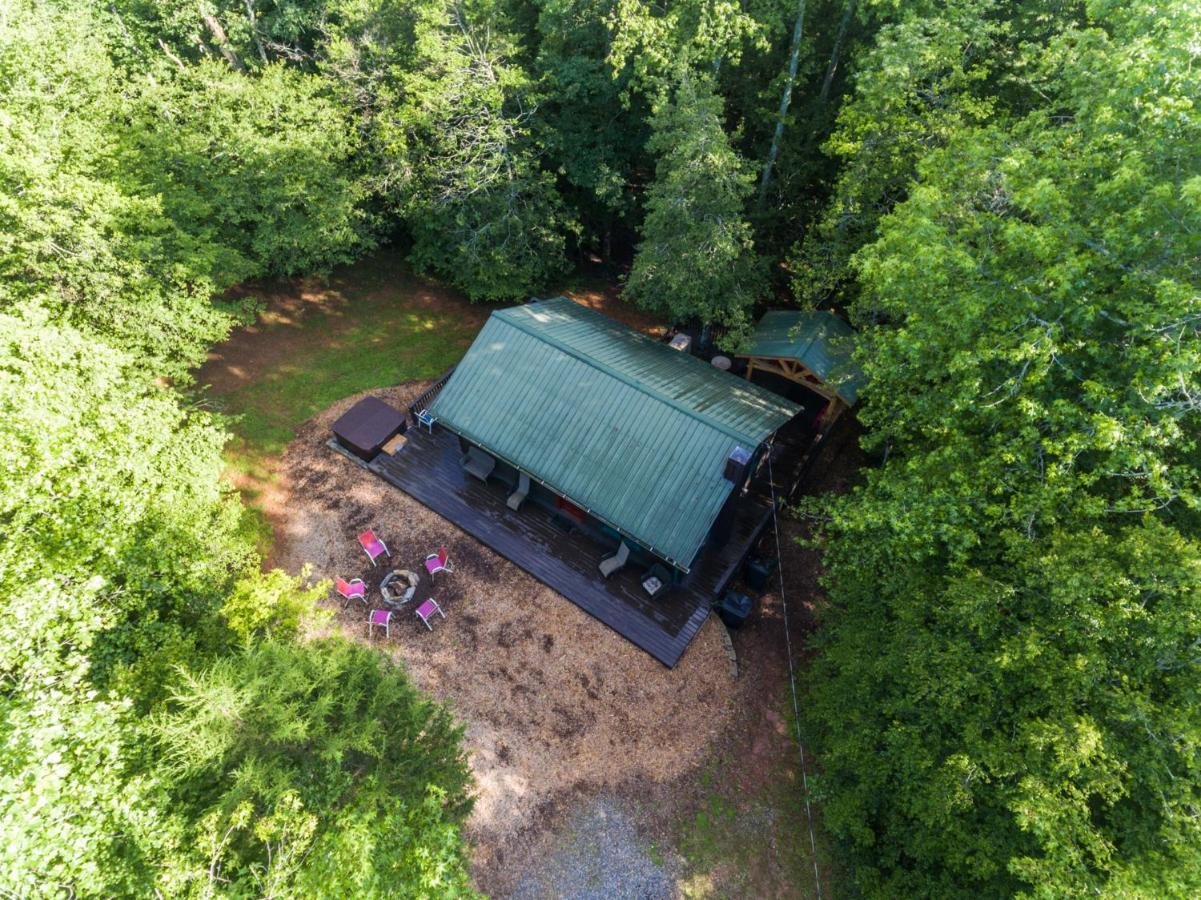 The Big Little Cabin - Hot Tub & Playground Villa Dahlonega Exterior photo