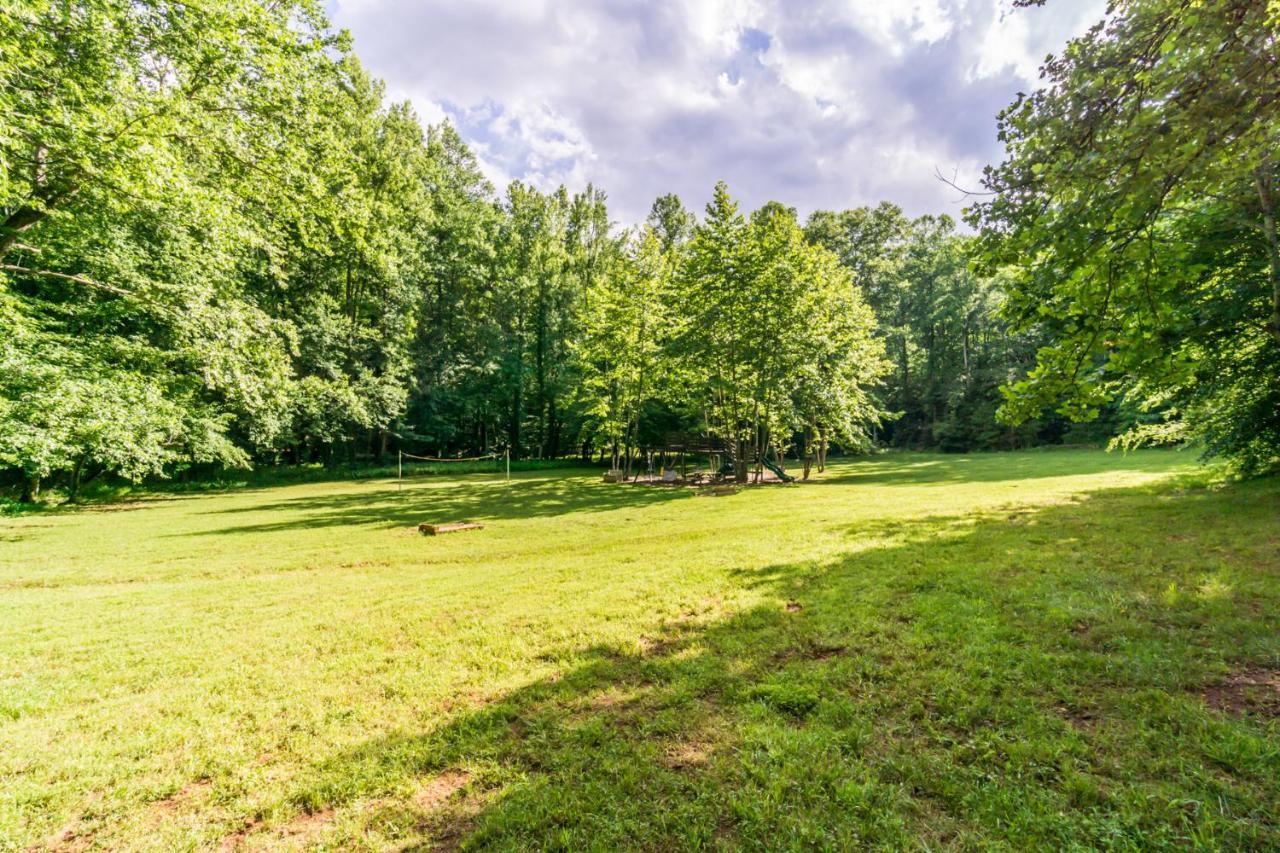 The Big Little Cabin - Hot Tub & Playground Villa Dahlonega Exterior photo